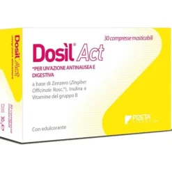 Dosil Act 30 Compresse Masticabili