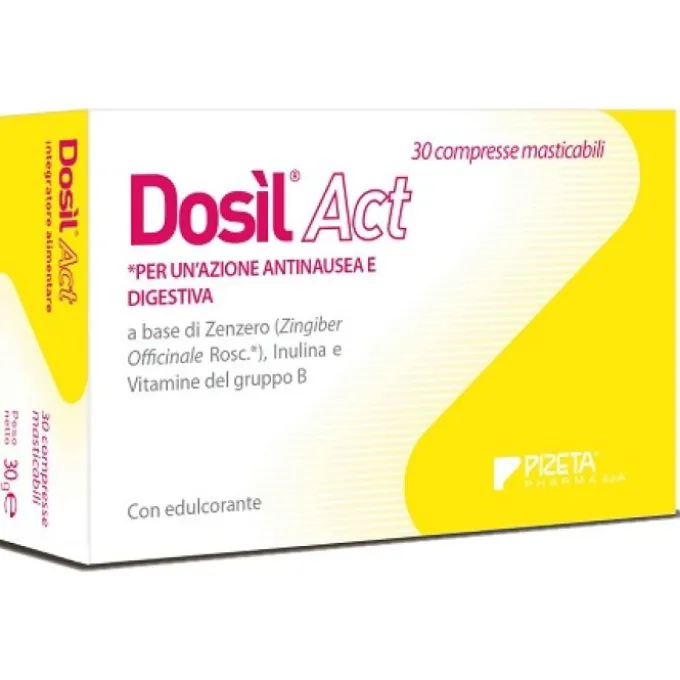 Dosil Act 30 Compresse Masticabili