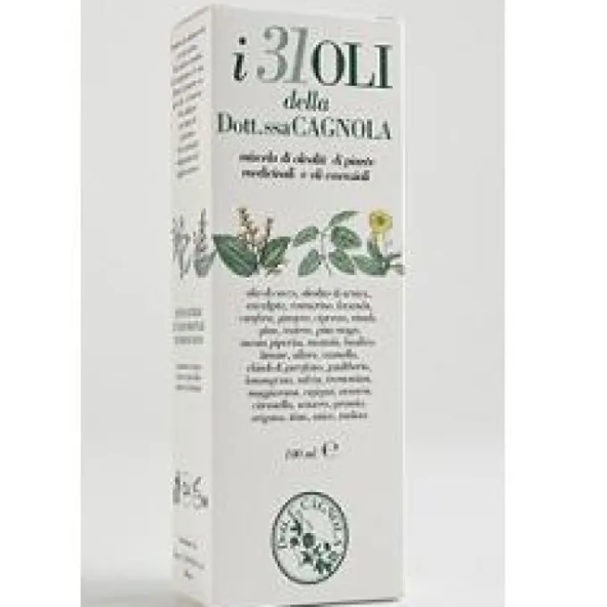 Dott.c.cagnola I 31 Oli 100Ml Idratazione Pelle Normale
