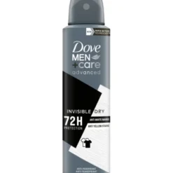 Dove Men+Care Advanced Invisible Dry 72H Spray 150Ml