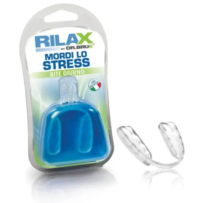 Dr Brux Bite Rilax Diurno Trasparente