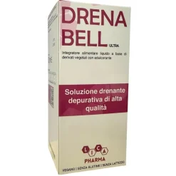 Drenabell Ultra Drenante Forte 300 Ml - Integratore Alimentare Depurativi E Disintossicanti