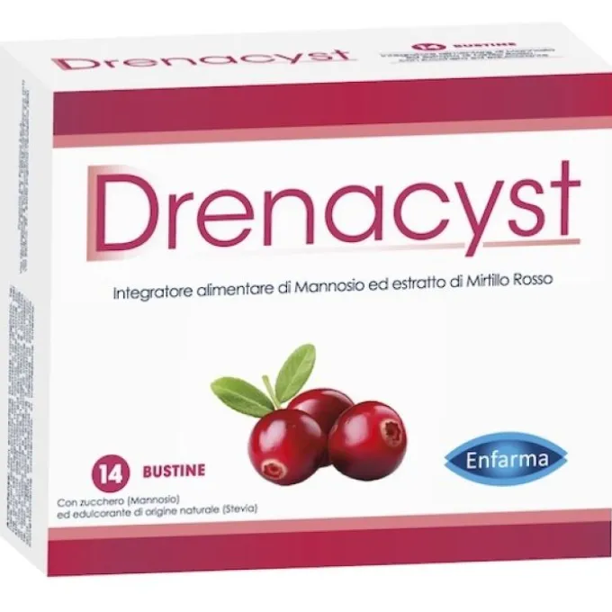 Drenacyst 14 Bustine Ritenzione Idrica