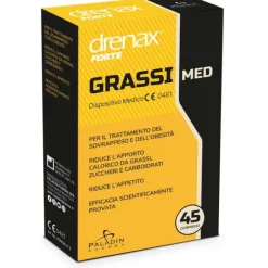 Drenax Forte Grassi Med 45 Compresse - Integratore Alimentare Perdita Di Peso