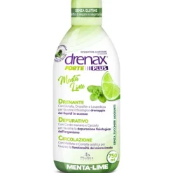 Drenax Forte Plus Menta/Lime 750 Ml Ritenzione Idrica