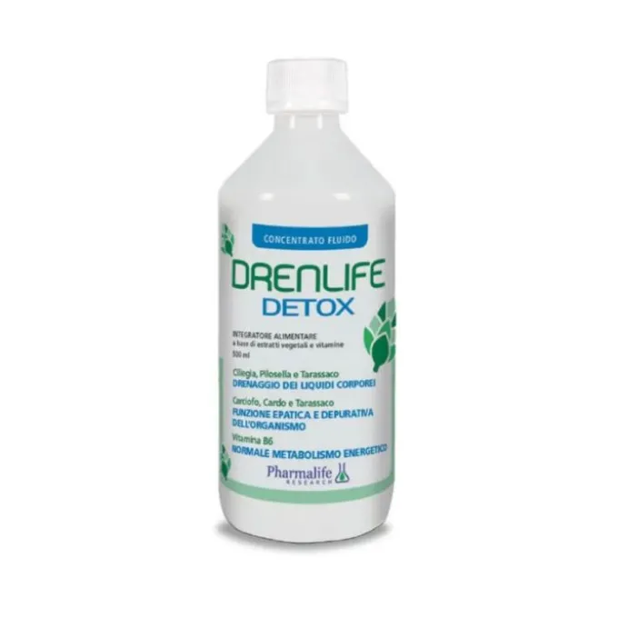 Drenlife Detox 500 Ml Depurativi E Disintossicanti