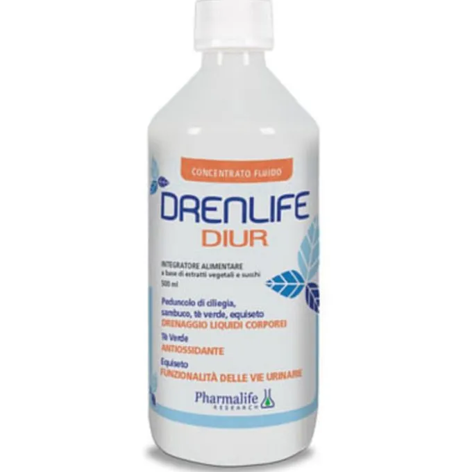 Drenlife Diur 500 Ml Ritenzione Idrica