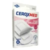 Dress Delicati Ceroxmed Con Garza Alto Spessore Per Pelli Sensibili 7,5X5Cm 6 Pezzi