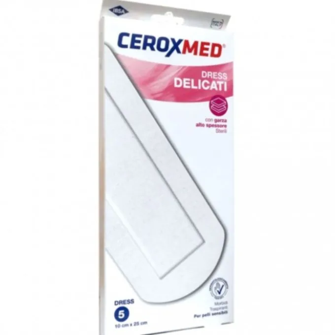 Dress Delicati Ceroxmed 10X25 Cm 5 Pezzi