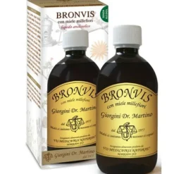 Dr. Giorgini Bronvis Con Miele Millefiori Integratore Per La Tosse 500 Ml