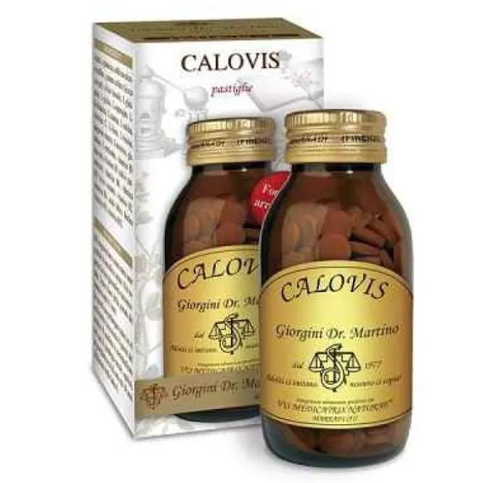 Dr. Giorgini Calovis Integratore Dimagrante 180 Pastiglie Controllo Della Fame E Del Metabolismo