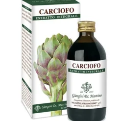 Dr. Giorgini Carciofo Estratto Integrale Integratore Per Il Colesterolo 200 Ml