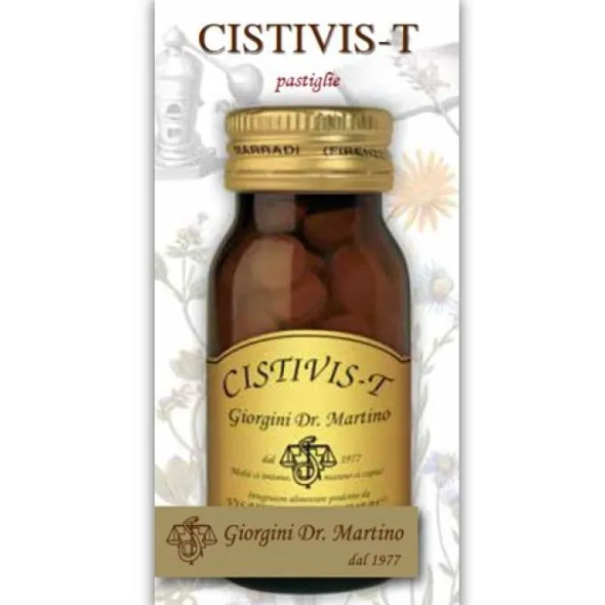 Dr. Giorgini Cistivis-T Integratore Vie Urinarie 80 Pastiglie Salute Intima Donna