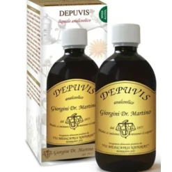 Dr. Giorgini Depuvis Liquido Analcolico 500 Ml Regolarita E Depurazione