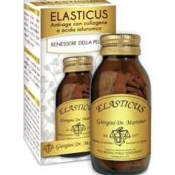 Dr. Giorgini Elasticus Integratore Per La Pelle 180 Pastiglie Salute Della Pelle Ed Anti-Invecchiame