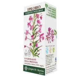 Dr. Giorgini Epilobio Estratto Integrale Integratore Per La Prostata 200 Ml