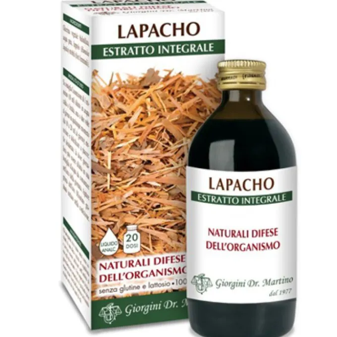 Dr. Giorgini Estratto Integrale Lapacho Integratore Difese Immunitarie 200 Ml