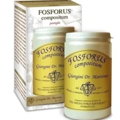 Dr. Giorgini Fosforus Compositum Integratore Di Fosforo 450 Pastiglie Omeopatia