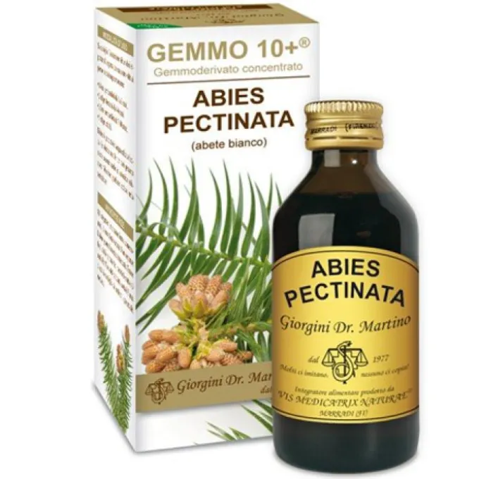 Dr. Giorgini Gemmo 10+ Abete Bianco Analcoolico 100 Ml Omeopatia