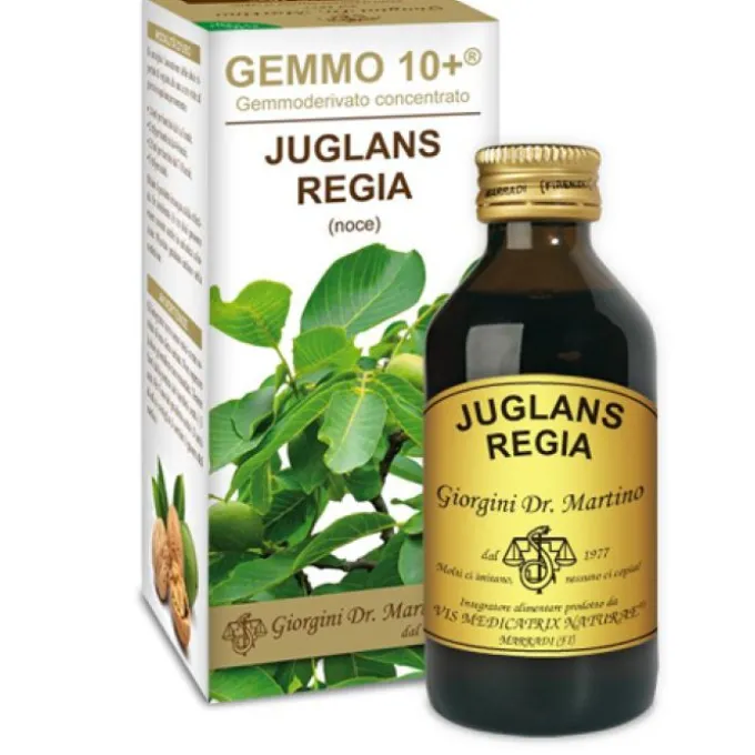 Dr Giorgini Gemmo 10+ Noce 100 Ml Analcolico Materie Prime E Galenica