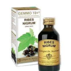 Dr. Giorgini Gemmo 10+ Ribes Nero Analcoolico 100 Ml Omeopatia