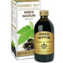 Dr. Giorgini Gemmo 10+ Ribes Nero Liquido Analcoolico 200 Ml Omeopatia