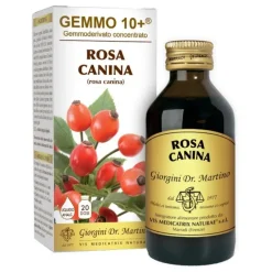 Dr. Giorgini Gemmo 10+ Rosa Canina Liquido Analcolico 100 Ml Omeopatia