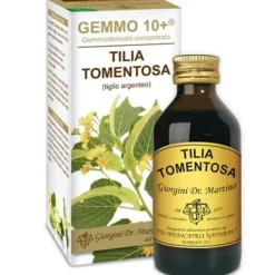 Dr. Giorgini Gemmo 10+ Tiglio Argenteo Liquido Analcoolico 100 Ml Omeopatia