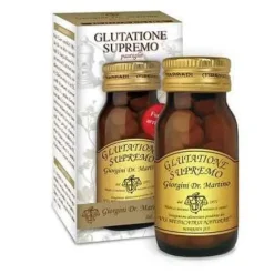 Dr. Giorgini Glutatione Supremo Integratore Funzionalità Epatica E Depurativa 80 Pastiglie