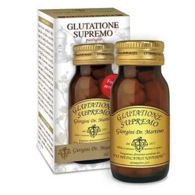 Dr. Giorgini Glutatione Supremo Integratore Funzionalità Epatica E Depurativa 80 Pastiglie