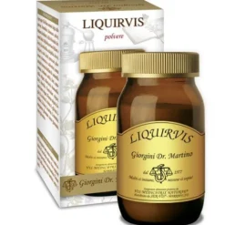 Dr. Giorgini Liquirvis Polvere Integratore Digestivo 100G Omeopatia