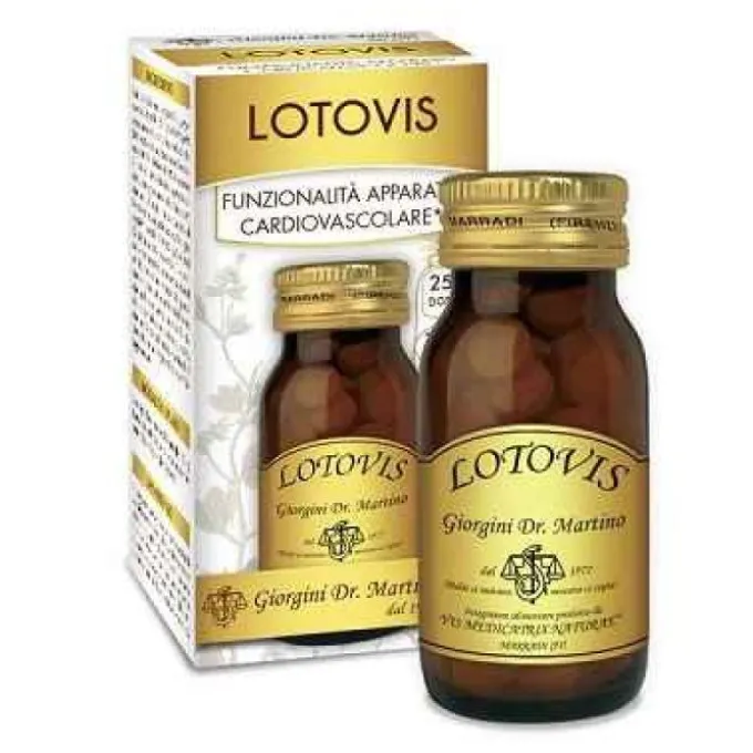 Dr. Giorgini Lotovis Integratore Pressione Arteriosa 100 Pastiglie