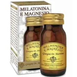 Dr. Giorgini Melatonina E Magnesio Integratore Contro Stanchezza E Ansia 75 Pastiglie