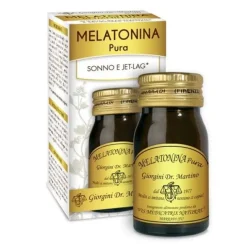 Dr. Giorgini Melatonina Pura Integratore Per Il Sonno 75 Pastiglie