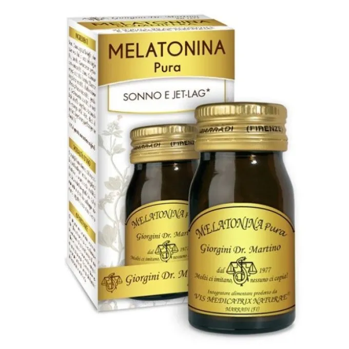 Dr. Giorgini Melatonina Pura Integratore Per Il Sonno 75 Pastiglie