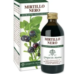 Dr. Giorgini Mirtillo Nero Estratto Integrale Integratore Drenante 200 Ml