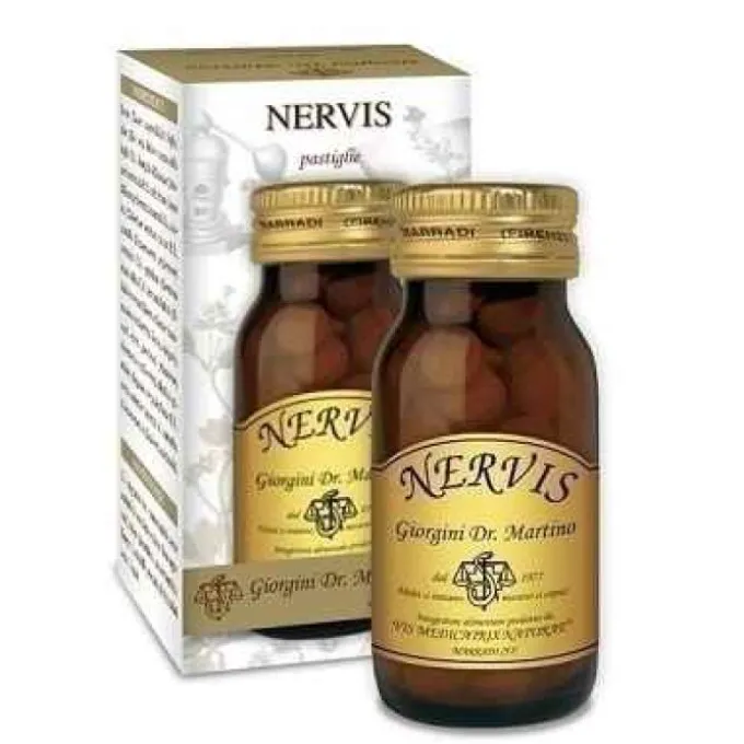 Dr. Giorgini Nervis Integratore Rilassante 80 Pastiglie Omeopatia