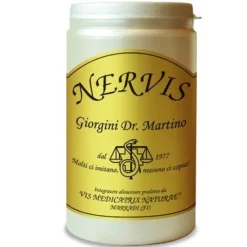 Dr. Giorgini Nervis Integratore Rilassante 400 Pastiglie Omeopatia