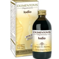 Dr. Giorgini Olimentovis Iodio Liquido Analcoolico 200 Ml Salute Metabolica
