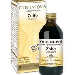 Dr. Giorgini Olimentovis Zolfo Organico Integratore 200 Ml