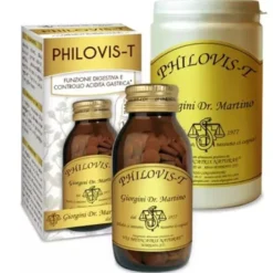 Dr. Giorgini Philovis T Integratore Digestivo 180 Pastiglie Regolarita E Depurazione