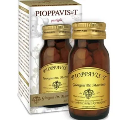 Dr. Giorgini Pioppavis T Integratore Drenante 80 Pastiglie Salute Intima Donna