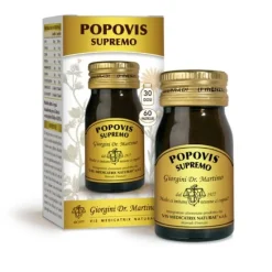 Dr Giorgini Popovis Supremo 60 Pastiglie Lassativi Azione Delicata