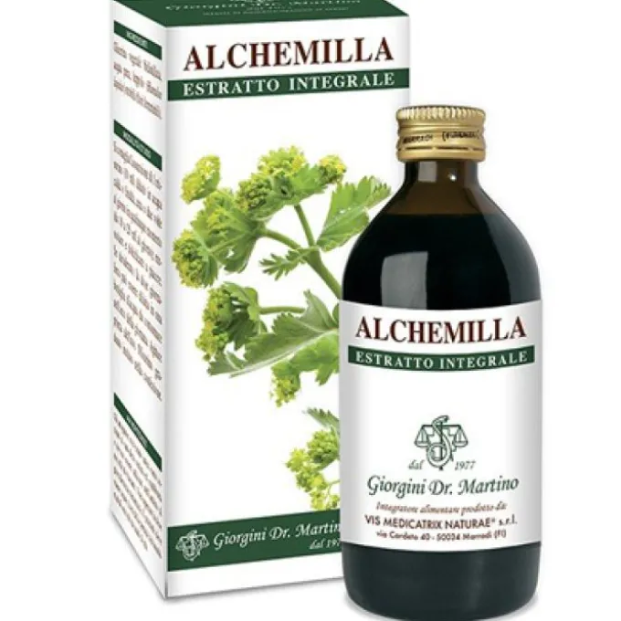 Dr.giorgini Ser-Vis Alchemilla Estratto Integrale 200 Ml Ritenzione Idrica