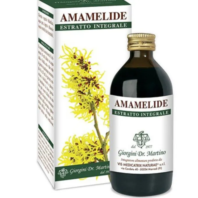 Dr.giorgini Ser-Vis Amamelide Estratto Integrale 200 Ml Omeopatia