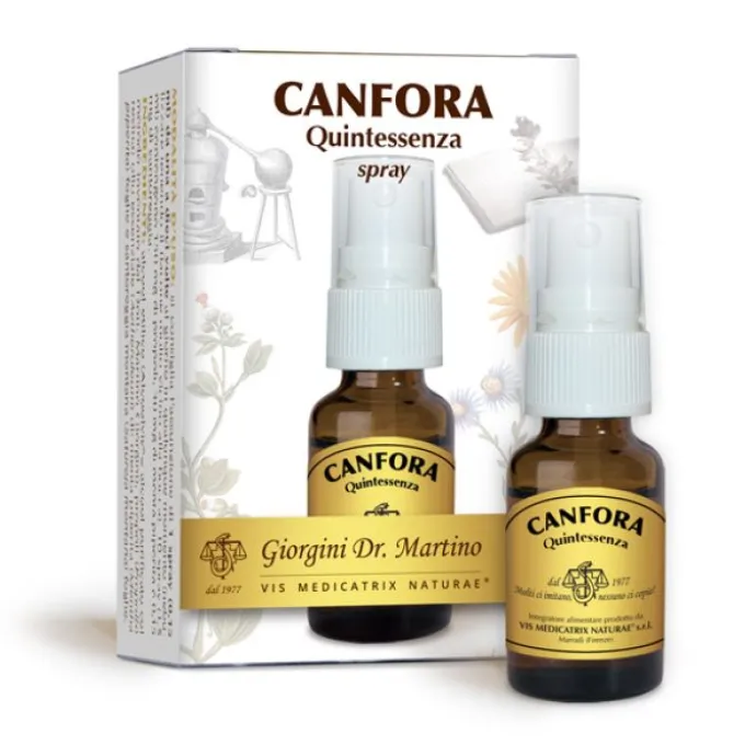 Dr.giorgini Ser-Vis Canfora Quintessenza Spray 15 Ml Omeopatia