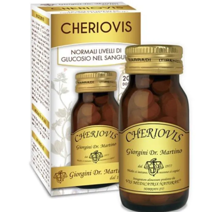 Dr.giorgini Ser-Vis Cheriovis 100 Pastiglie