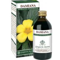 Dr.giorgini Ser-Vis Damiana Estratto Integrale 200 Ml Salute Intima Uomo