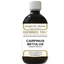 Dr.giorgini Ser-Vis Gemmo 10+ Carpino Bianco 500 Ml Liquido Analcolico Omeopatia