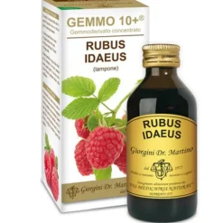 Dr.giorgini Ser-Vis Gemmo 10+ Lampone Liquido Analcolico 100 Ml